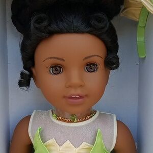 American Girl Disney Princess Tiana Doll